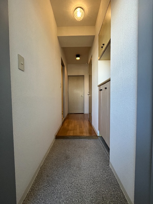 玄関　玄関から見たお部屋♪