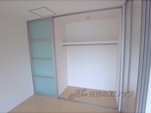 収納　収納広々です。
