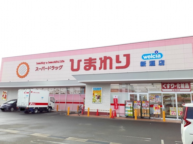 ドラックストア　ひまわり新涯店（ドラッグストア）まで650m