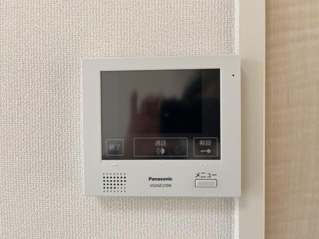 居室・リビング　カメラ付インターホン