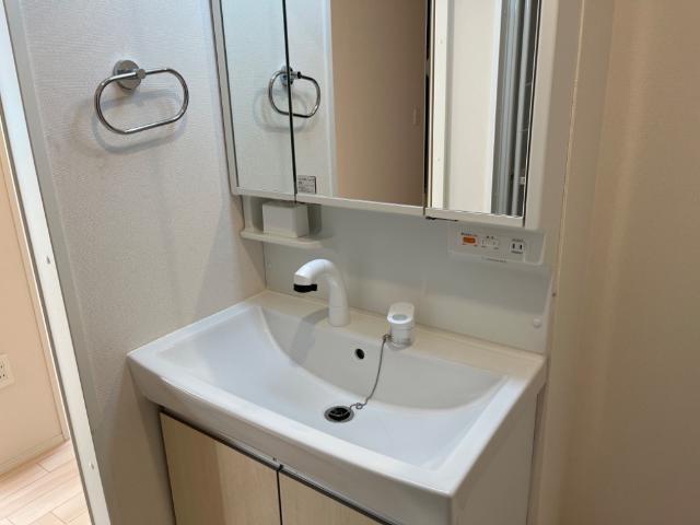 洗面設備　洗面