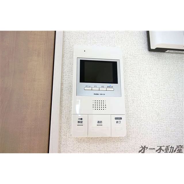 セキュリティ　モニター付インターホン