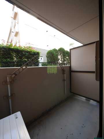 バルコニー　別部屋参考写真です