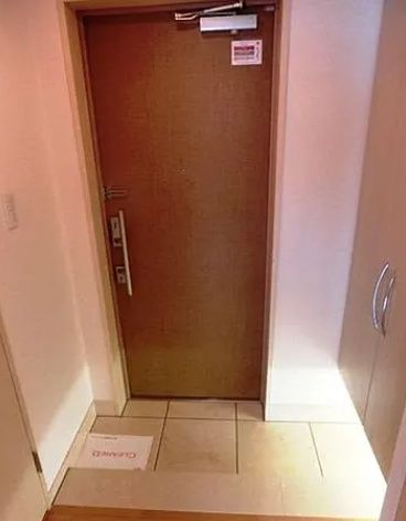 玄関　綺麗な廊下！