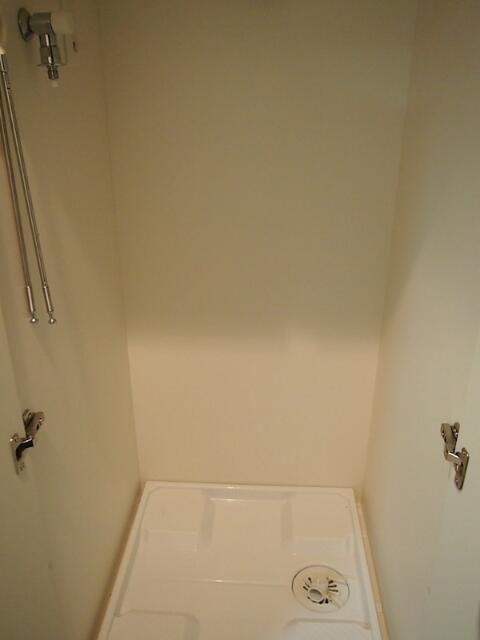 その他設備　洗濯機置場