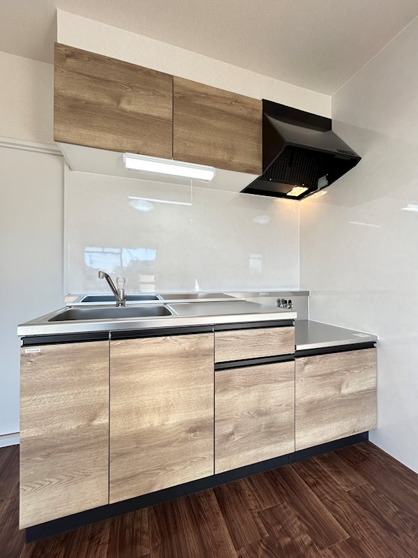 キッチン　イメージ反転