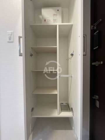 収納　エスリードレジデンス大阪難波　シューズBOX