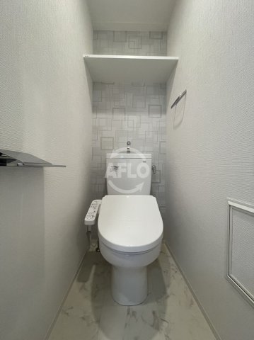 トイレ　エスリードレジデンス大阪難波　トイレ