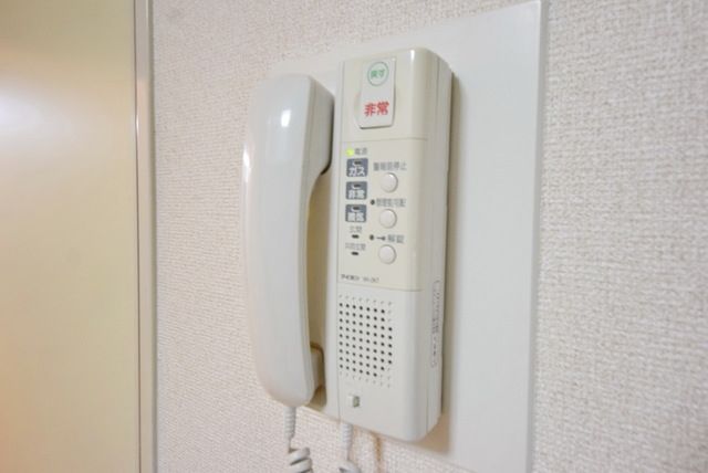 セキュリティ　※別部屋参考写真※
