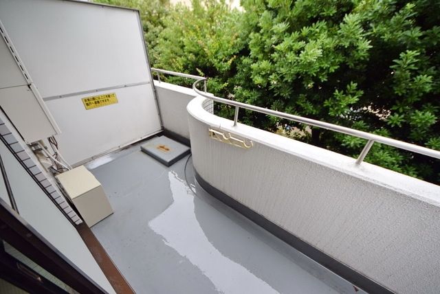 バルコニー　※別部屋参考写真※