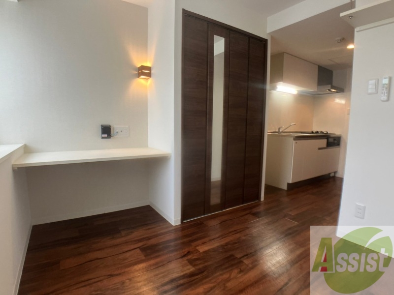 居室・リビング　スタイリッシュな印象のリビングになっています！