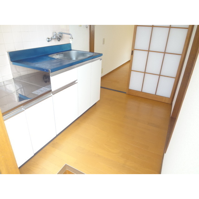 雑色コーポVIのキッチン写真