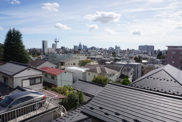 眺望　天気のいい日は仙台を一望できます♪