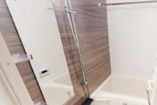 バス・シャワールーム　建築中