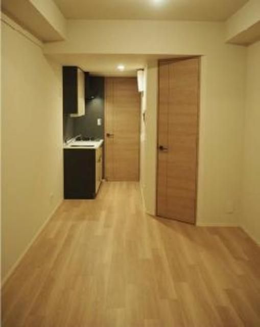 居室・リビング　建築中