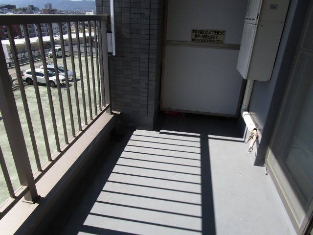 バルコニー　画像は601号室です（参考）