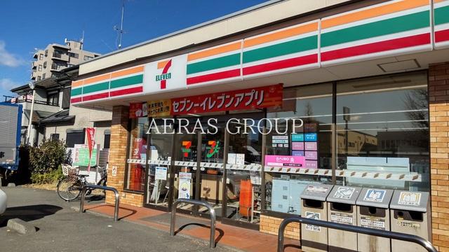 コンビニ　セブン-イレブン 相模原鹿沼台南店（コンビニ）まで502m