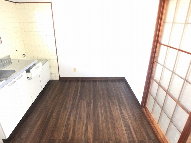 居室・リビング　６．５帖のＤＫ！