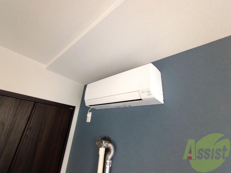 その他設備　エアコンもあり暑い夏もこれで快適ですよ～