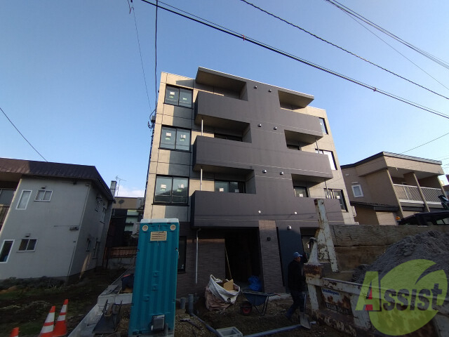 建物外観　札幌市中央区南二十四条西「ＧｒａｎＭｏｄｅ山鼻」