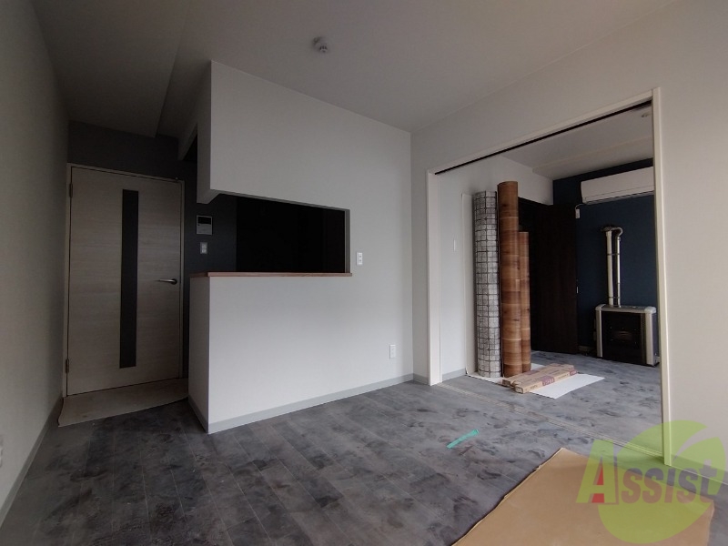 居室・リビング　広くてキレイなお部屋が広がっていて、充実した生活が送れそう。