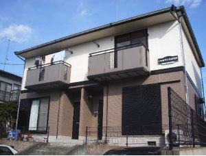 建物外観　ハウスメーカー施工