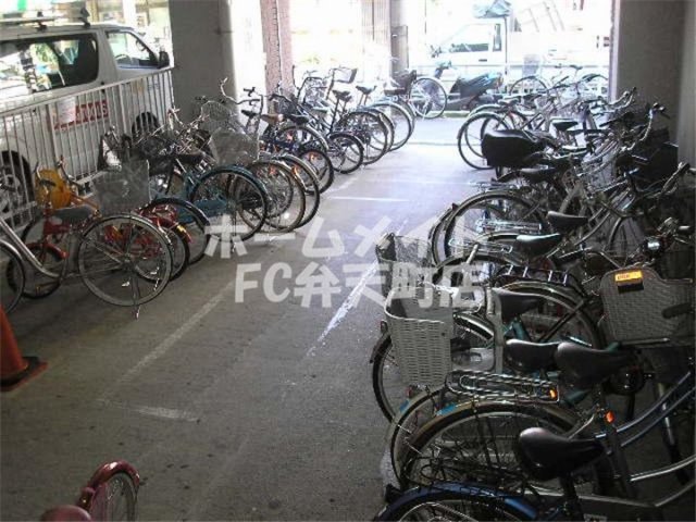 その他　自転車置場です