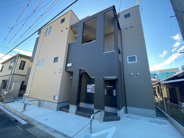 建物外観　外観もきれいです