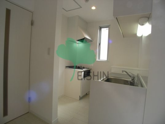 キッチン　シンプルな清潔感のあるキッチンです！