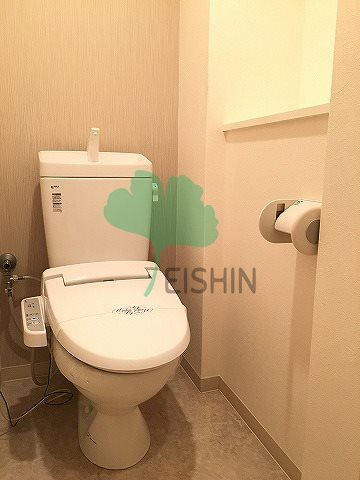 トイレ　清潔感のあるトイレです。