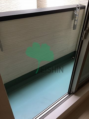 バルコニー　日当たりの良いバルコニーです！