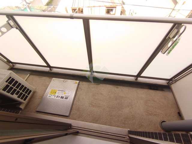 バルコニー　ハーモニーレジデンス池袋メトロゲートのバルコニー