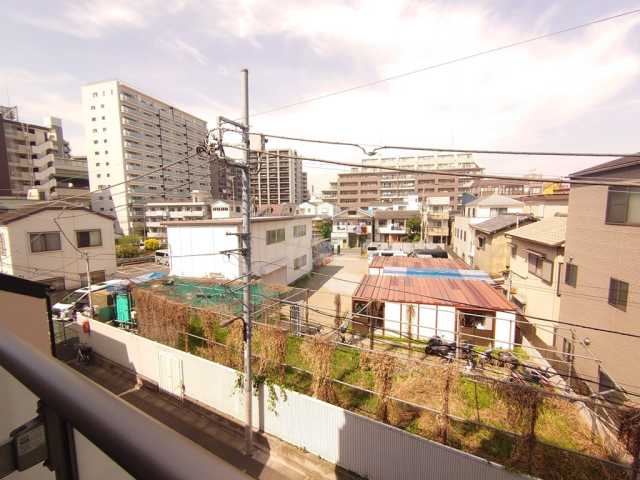 眺望　ハーモニーレジデンス池袋メトロゲートの展望