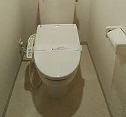 トイレ　写真は同タイプ住居です。