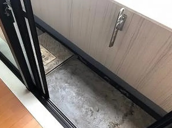 バルコニー　写真は同タイプ住居です。