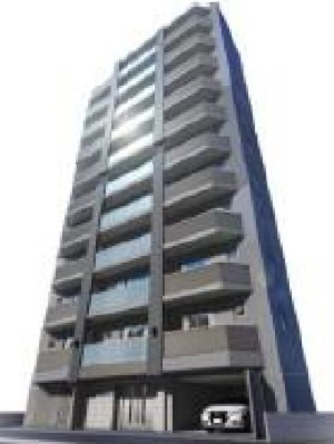 建物外観　完成図