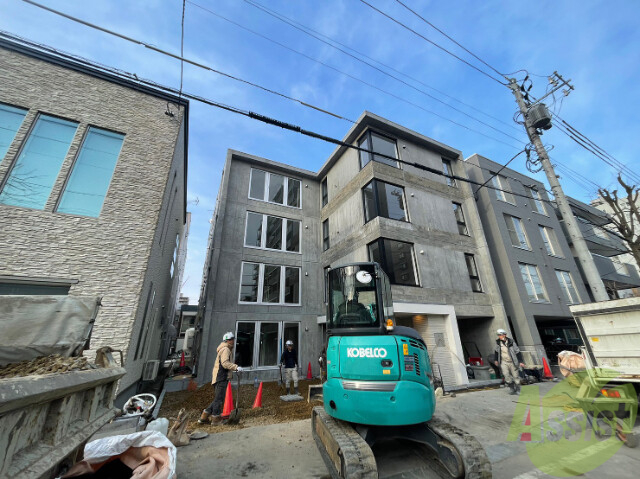 建物外観　札幌市中央区南十六条西「仮）ラフィナートＳ１６」