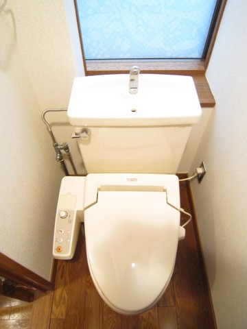 トイレ　文京区千駄木２丁目　ツインパレス