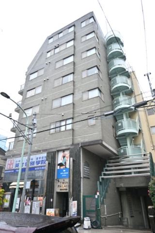 眺望　文京区千駄木２丁目　ツインパレス