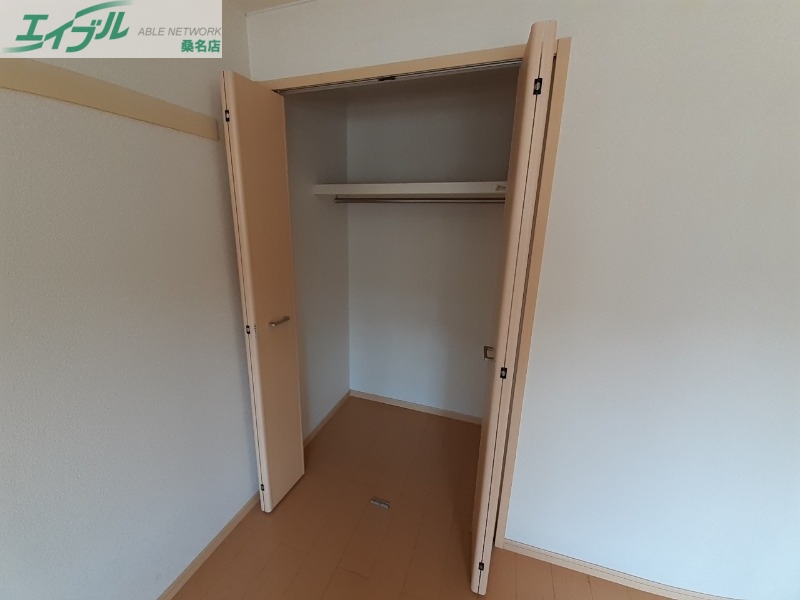 収納　同物件別部屋写真