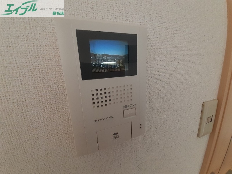 セキュリティ　同物件別部屋写真