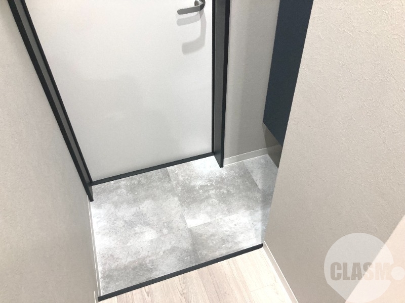 玄関　トールタイプのシューズボックスあり♪