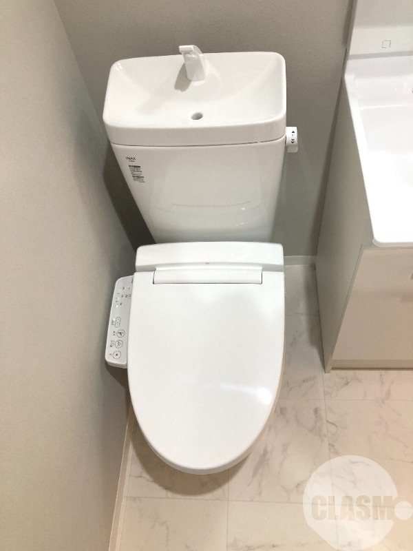 トイレ　ウォシュレット