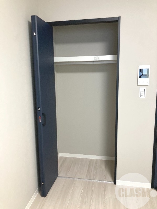 収納　クローゼット