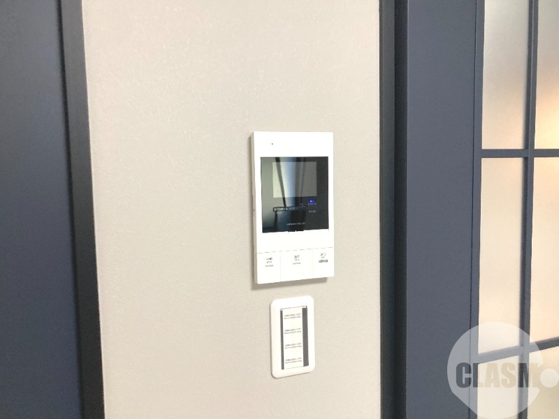 セキュリティ　来訪者が確認できるモニターホン♪