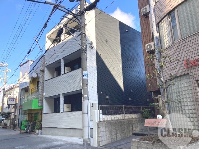 建物外観　駅近物件です♪