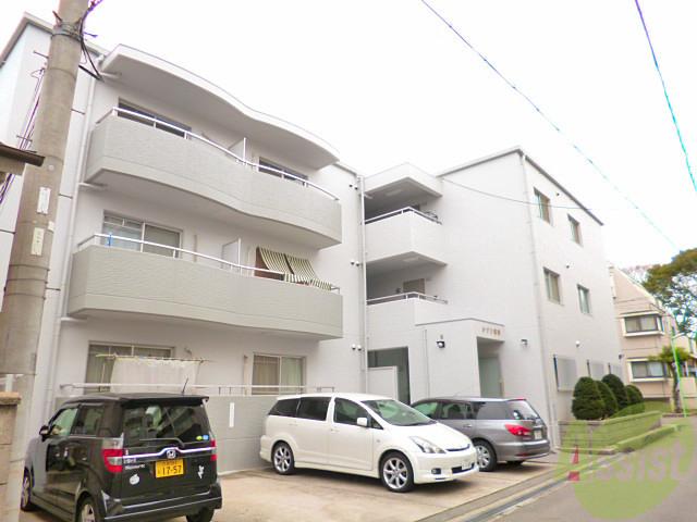 建物外観　豊中市服部本町（メゾン優雅）