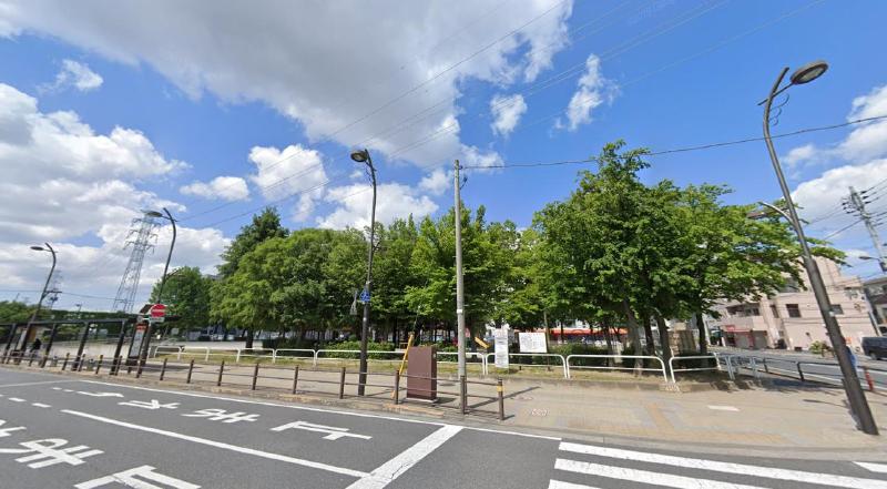 公園　六町公園（公園）まで50m