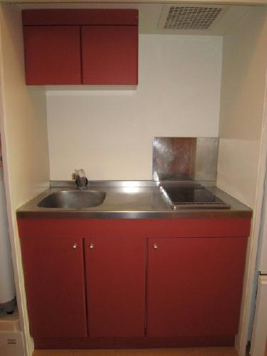 キッチン　電気コンロ