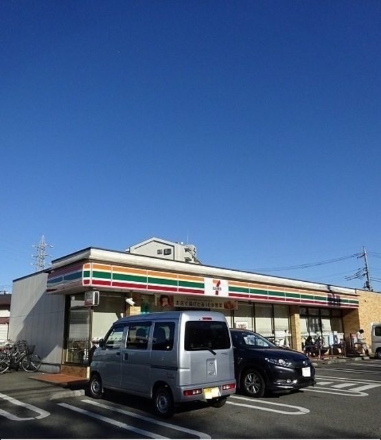 コンビニ　セブンイレブン東大和立野3丁目店（コンビニ）まで590m